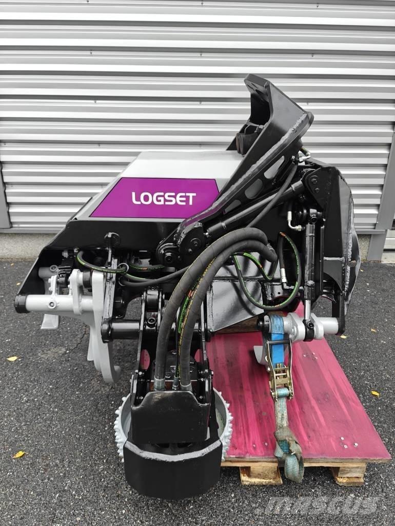 Logset 6 M Glave za kombajne