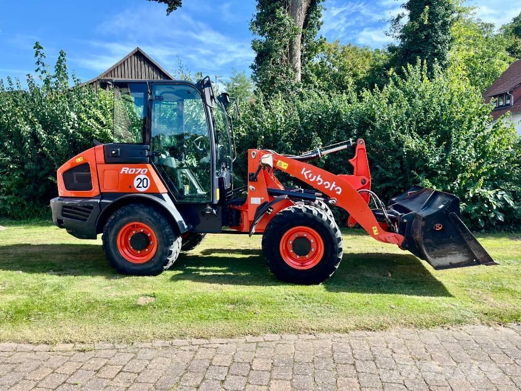 Kubota R 070 Utovarivači na točkove
