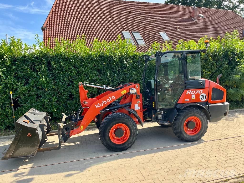Kubota R 070 Utovarivači na točkove