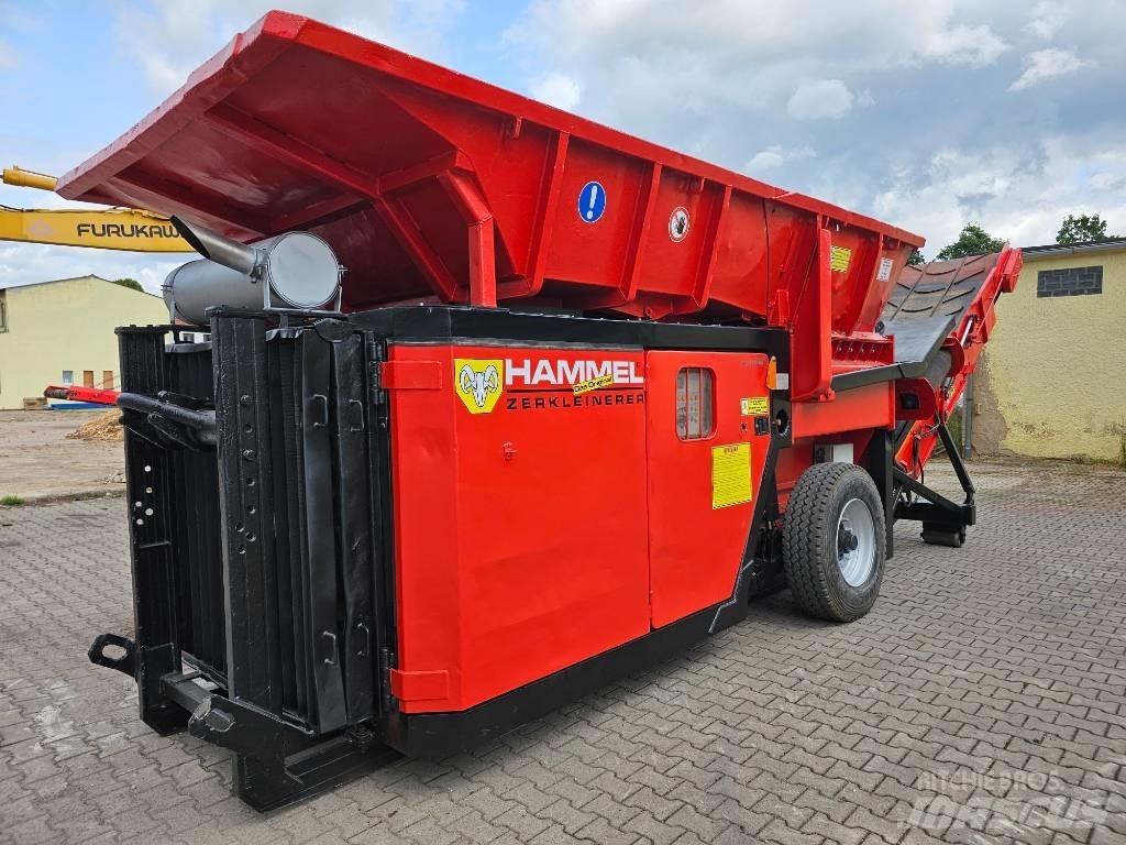 Hammel VB750D Mašine za uništavanje otpada