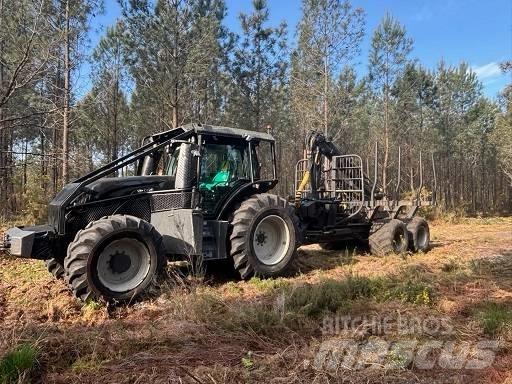 Valtra T 254 Šumarski traktori