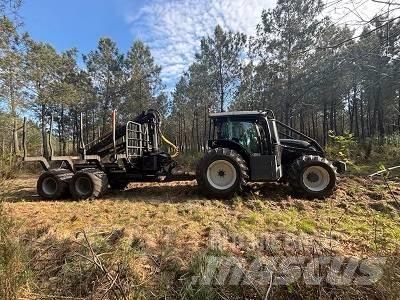 Valtra T 254 Šumarski traktori