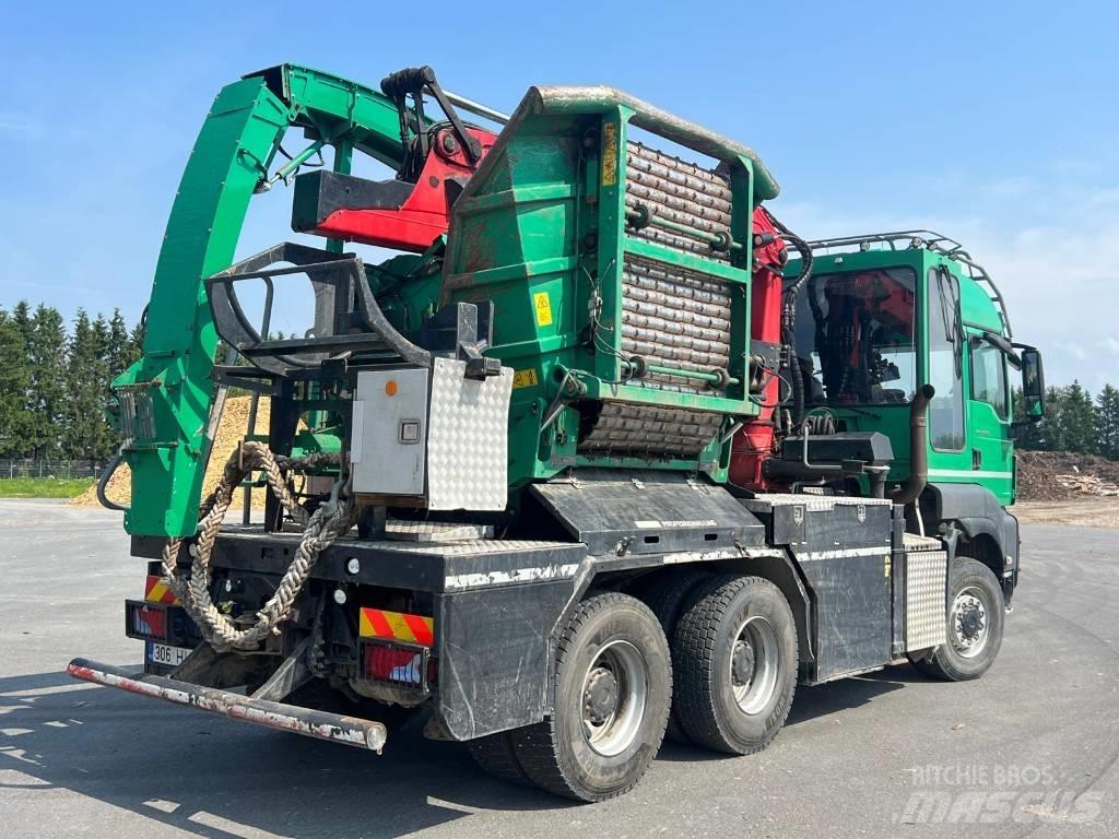 JENZ HEM 583 R MAN Drobilice drva / čiperi