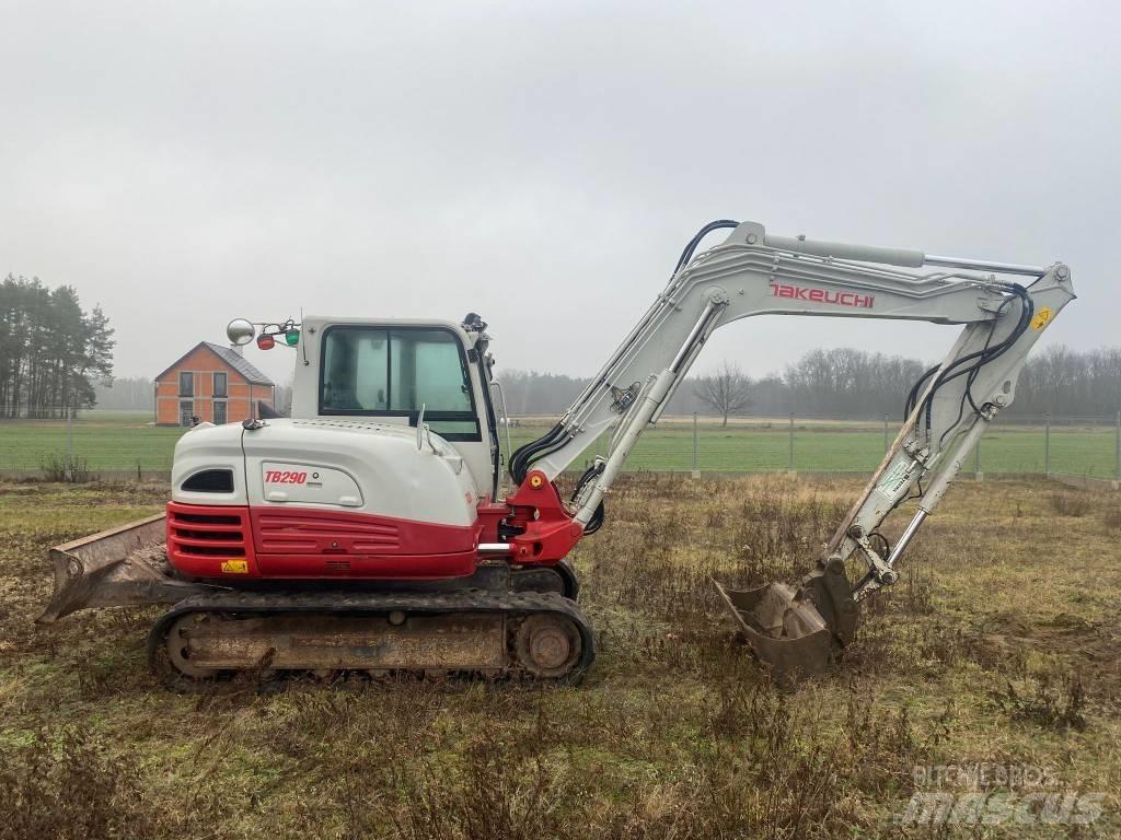 Takeuchi TB 290 Midi bageri 7t – 12t