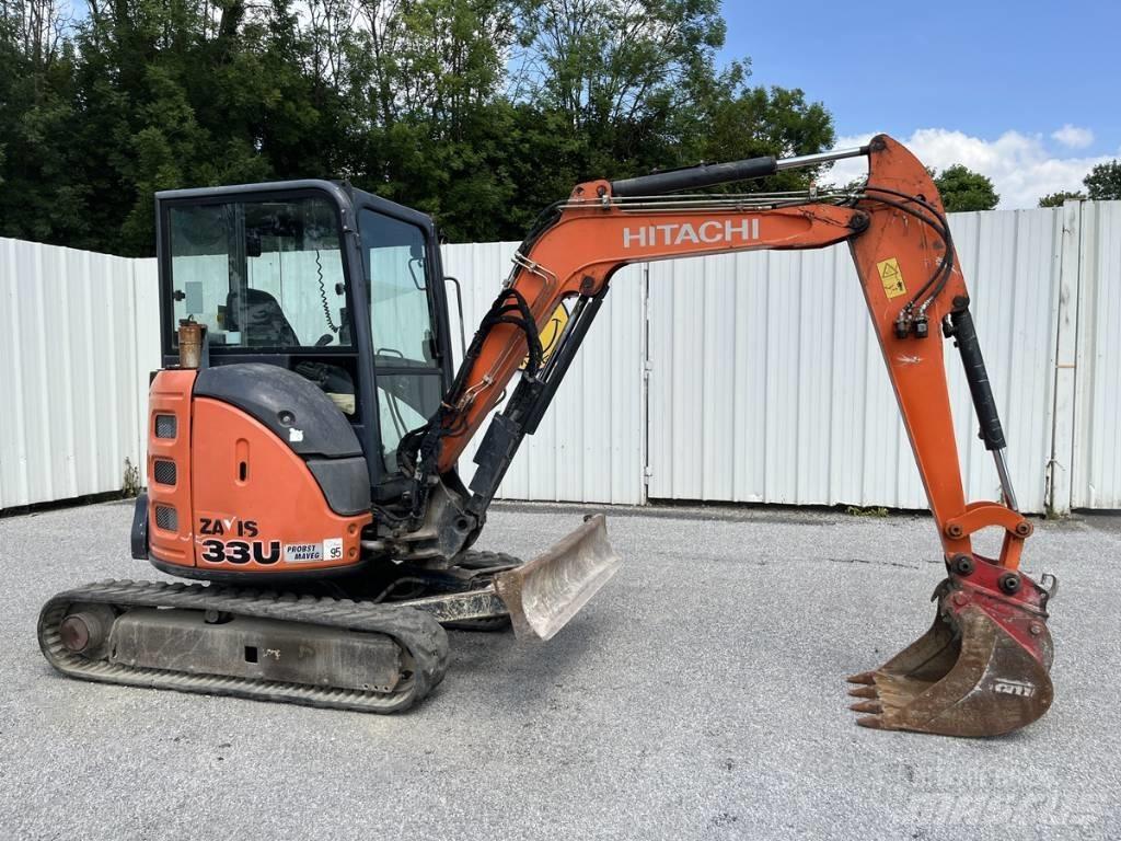 Hitachi ZX33U-5A CLR Mini bageri < 7t