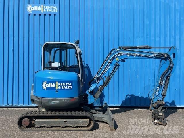 Wacker Neuson EZ 38 Bageri guseničari