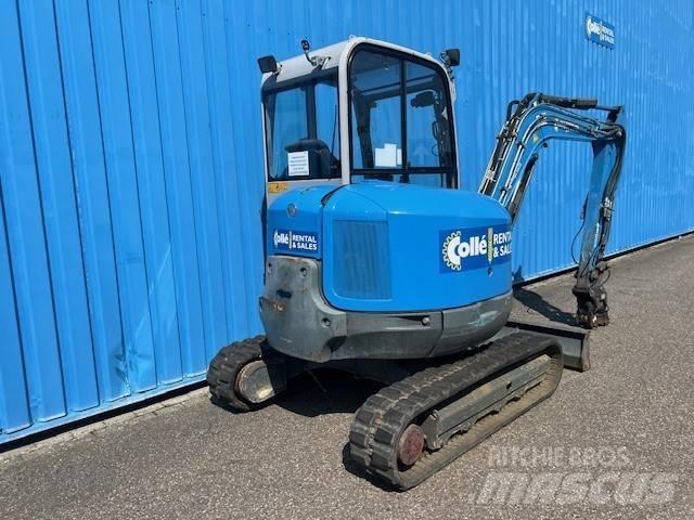 Wacker Neuson EZ 38 Bageri guseničari