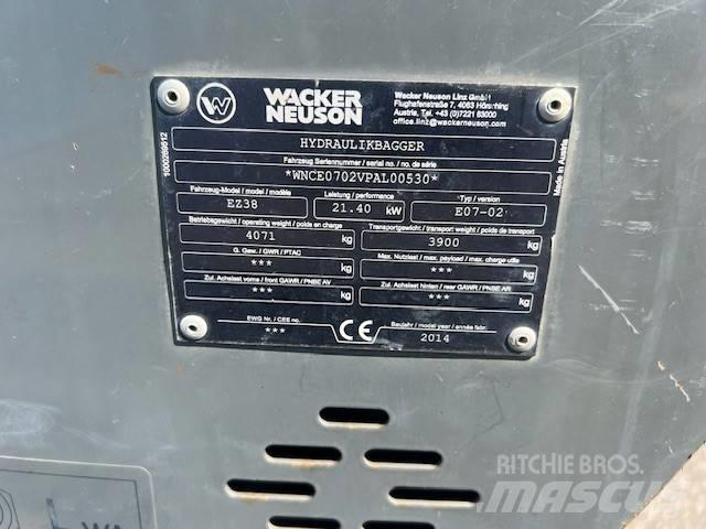 Wacker Neuson EZ 38 Bageri guseničari