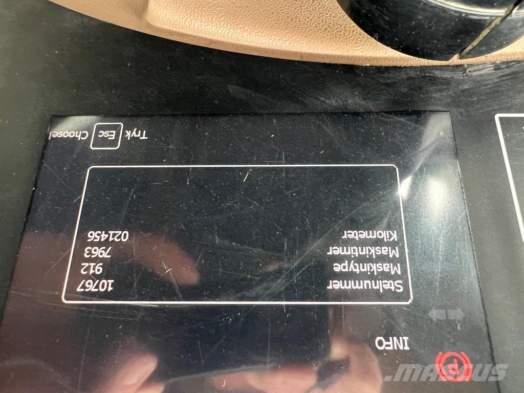 Hydrema 912 DS Zglobni damperi