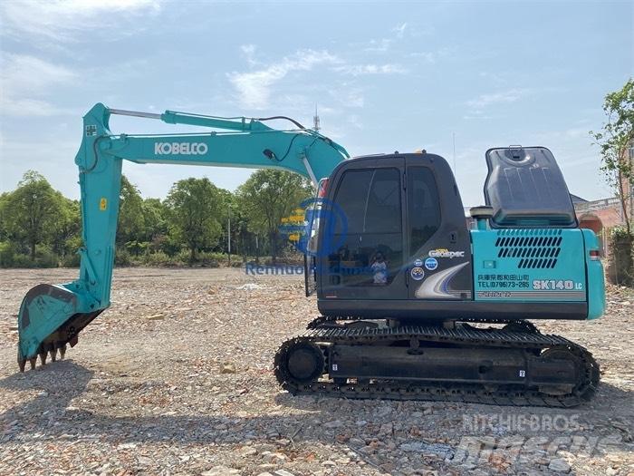 Kobelco SK 140 Bageri guseničari