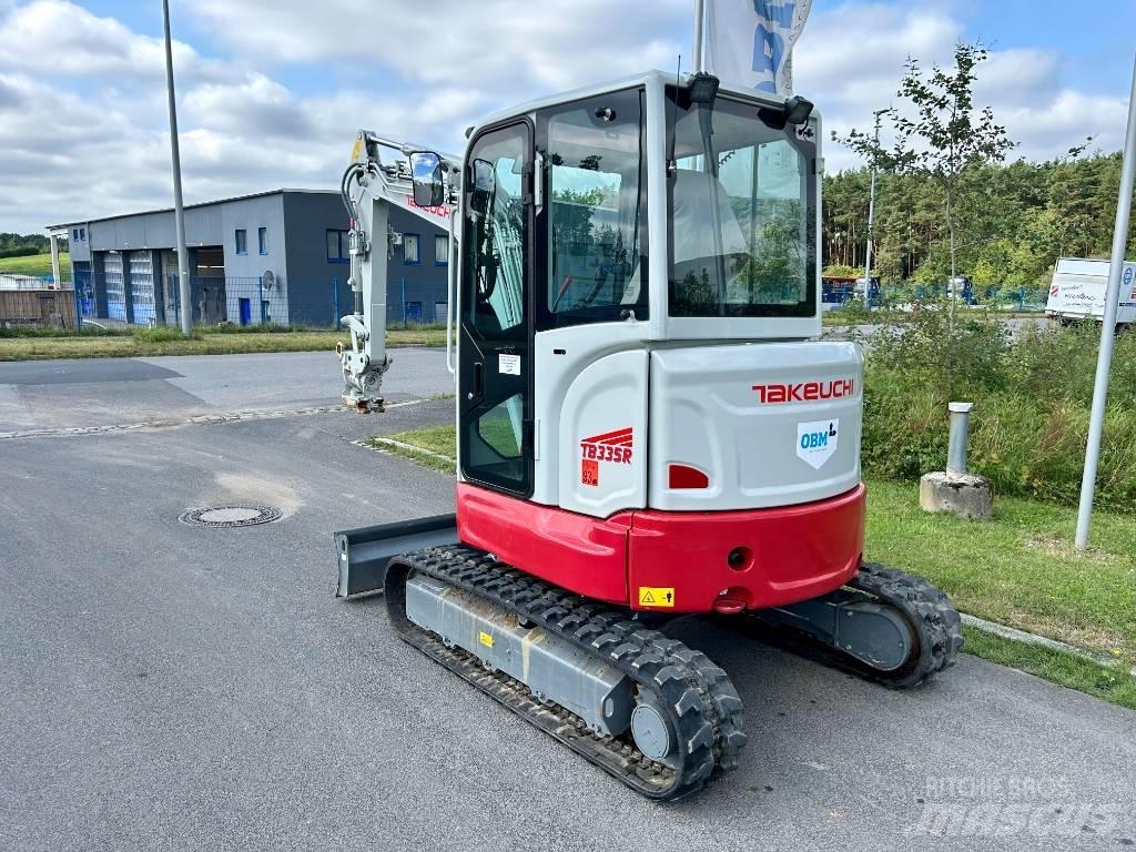 Takeuchi TB 335R V3 Mini bageri < 7t