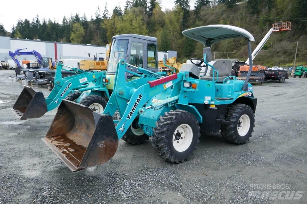 Yanmar v3-6 Utovarivači na točkove