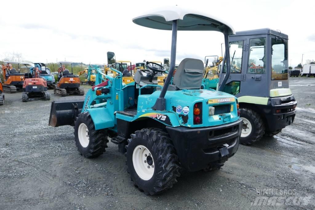 Yanmar v3-6 Utovarivači na točkove