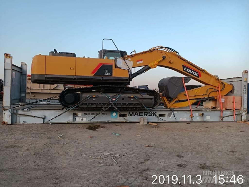 Lovol FR330D Bageri guseničari