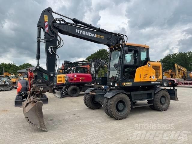 Hyundai HW 170 ACR Bageri točkaši