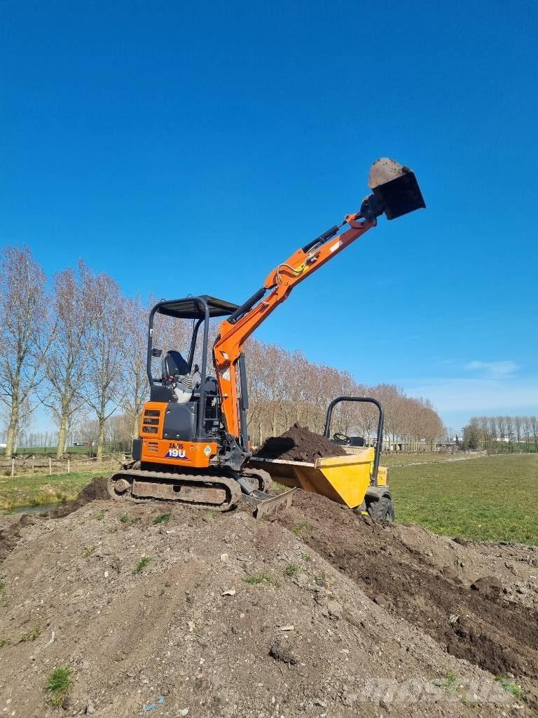 Hitachi ZX 19 U Mini bageri < 7t