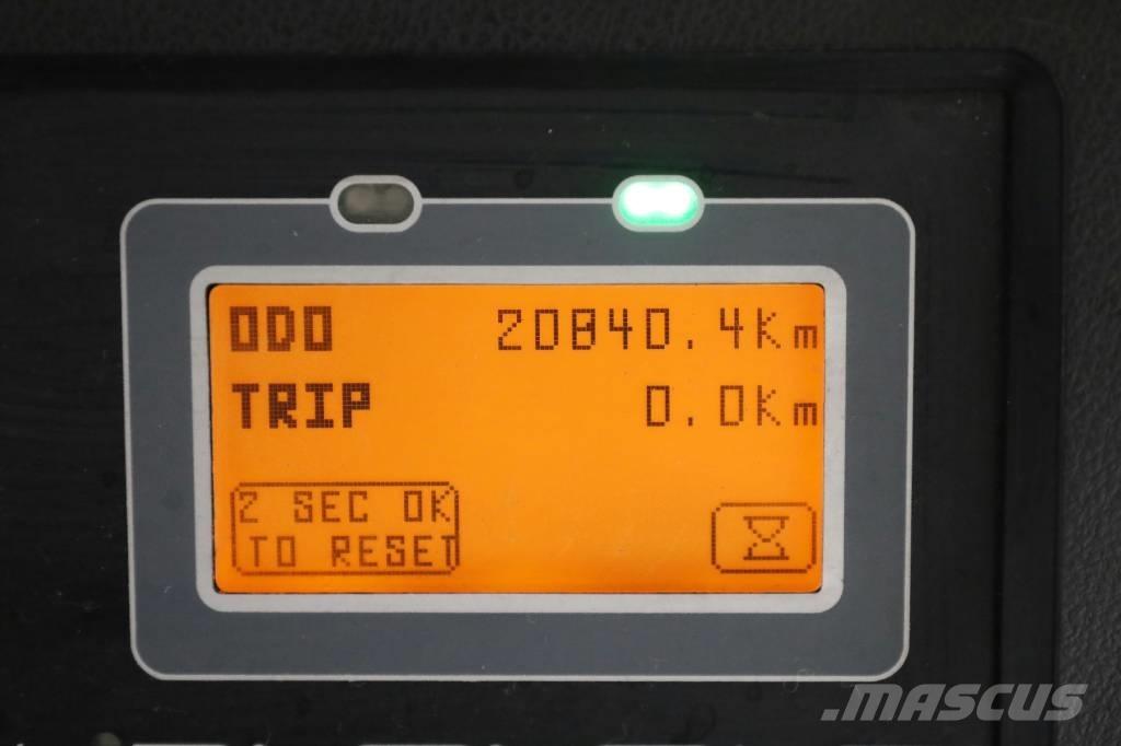 Toyota 8 FBMT 25 Električni viljuškari