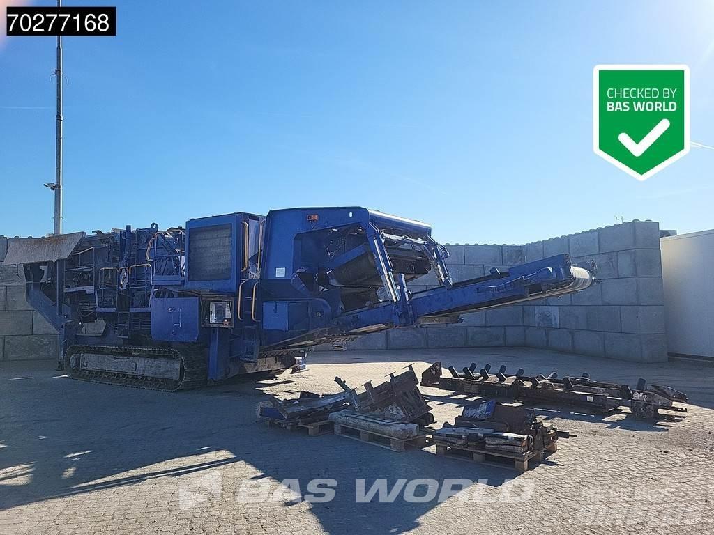 Fintec 1440 Mobilne drobilice
