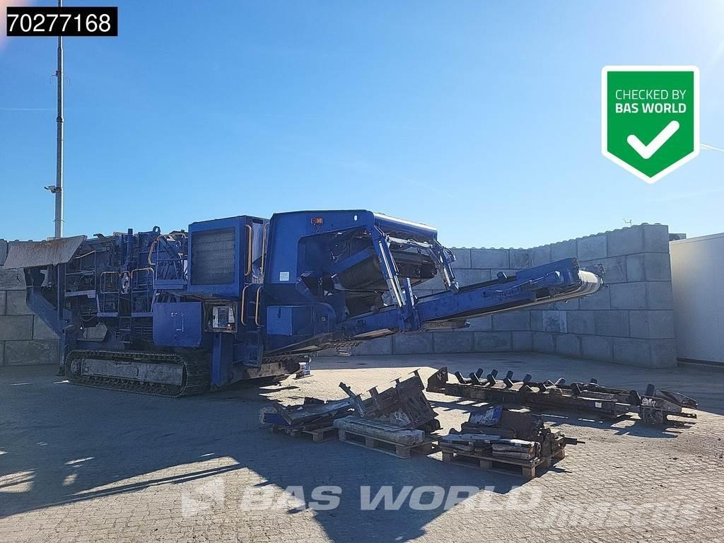 Fintec 1440 Mobilne drobilice