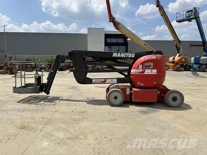 Manitou 150AETJ-C Zglobne podizne platforme