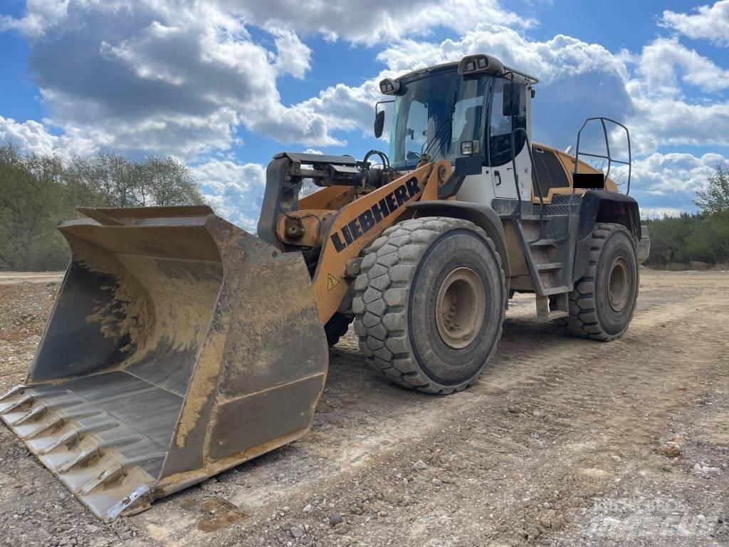 Liebherr L 576 Utovarivači na točkove