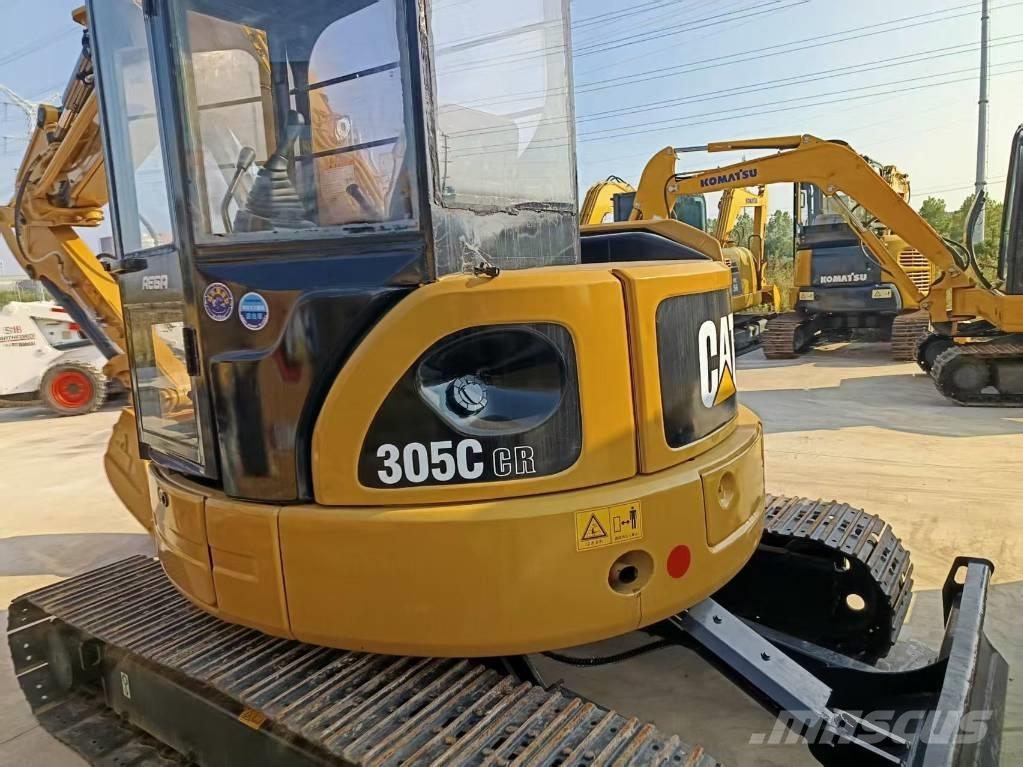 CAT 305 C CR Mini bageri < 7t