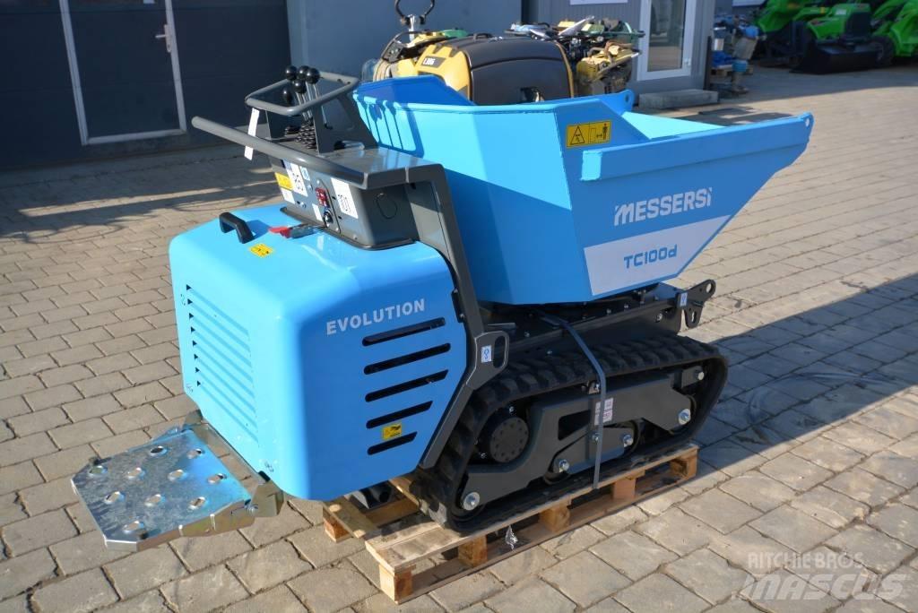 Messersi TC 100 d Damperi za gradilište