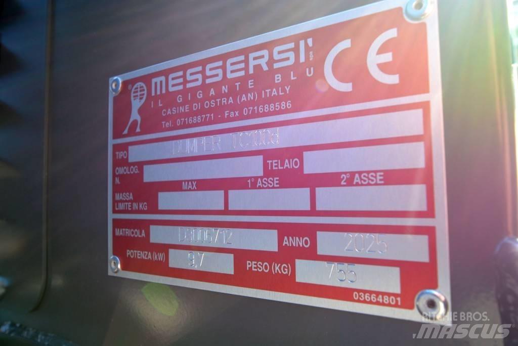 Messersi TC 100 d Damperi za gradilište
