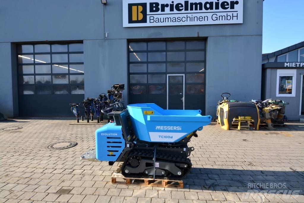 Messersi TC 100 d Damperi za gradilište