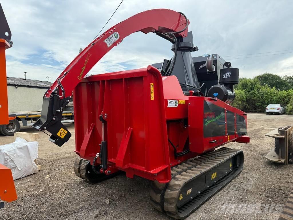  UFKES 942T Drobilice drva / čiperi