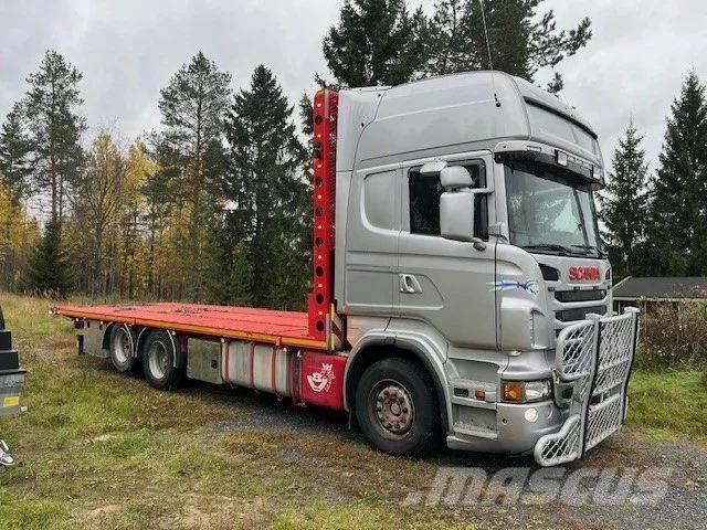 Scania R 560 6*2 Kamioni sa otvorenim sandukom