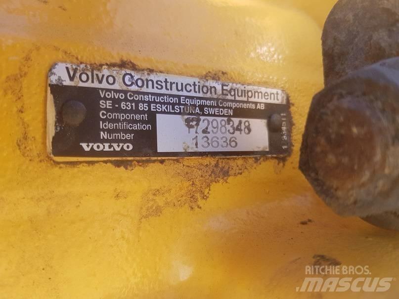 Volvo A30G axle Osovine