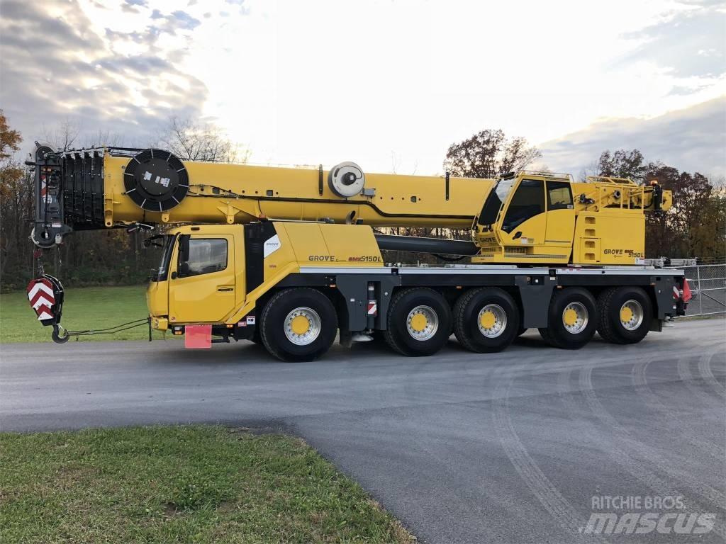 Grove GMK 5150 L Polovne dizalice za sve terene