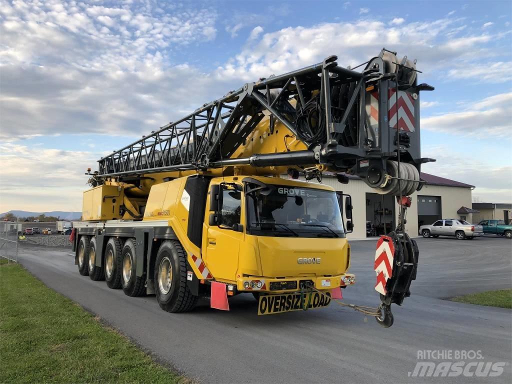 Grove GMK 5150 L Polovne dizalice za sve terene