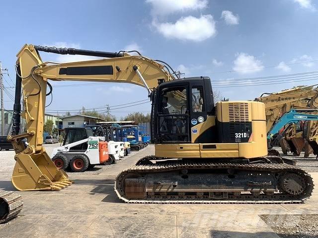 CAT 321 D LCR Bageri guseničari