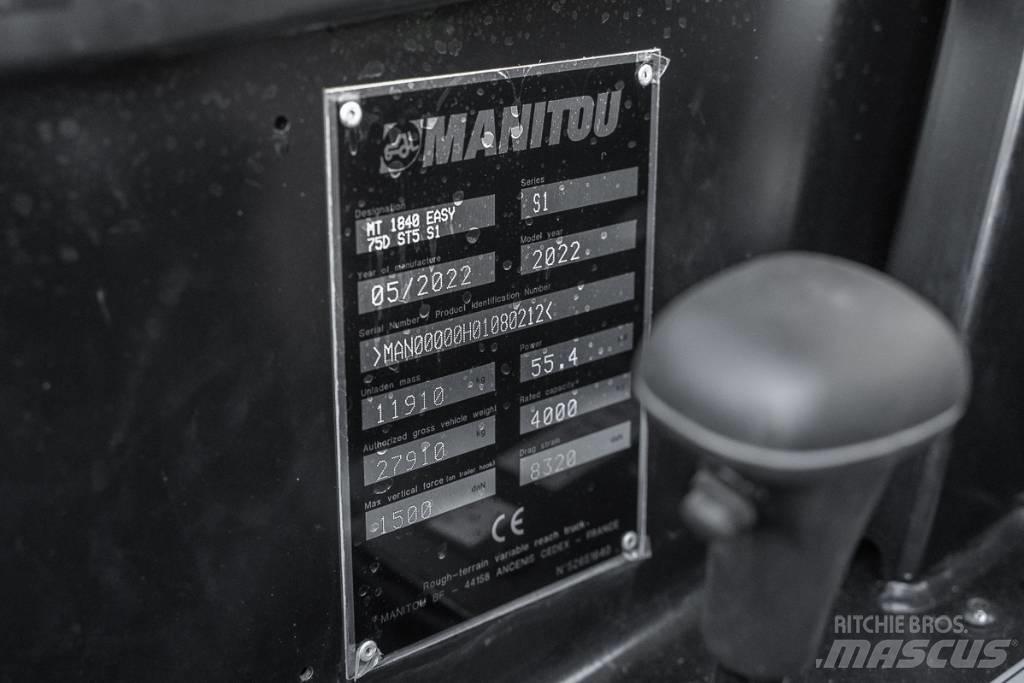 Manitou MT 1840 Teleskopski viljuškari