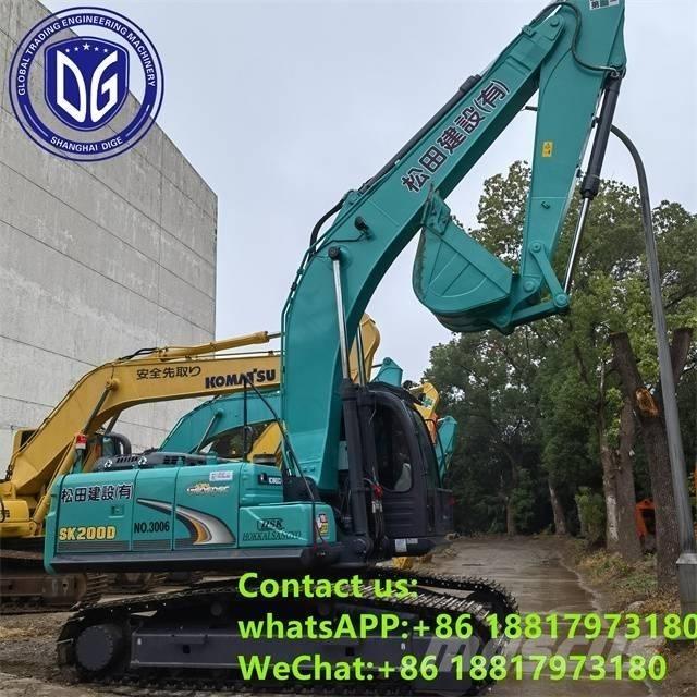 Kobelco SK 200-8 Bageri guseničari
