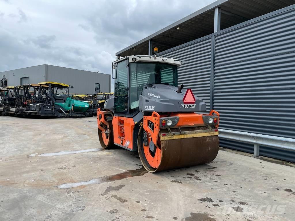Hamm DV+ 90I VO-S Valjci sa duplim bubnjem