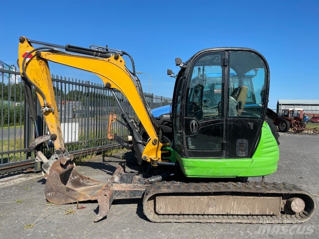JCB 8050 Mini bageri < 7t