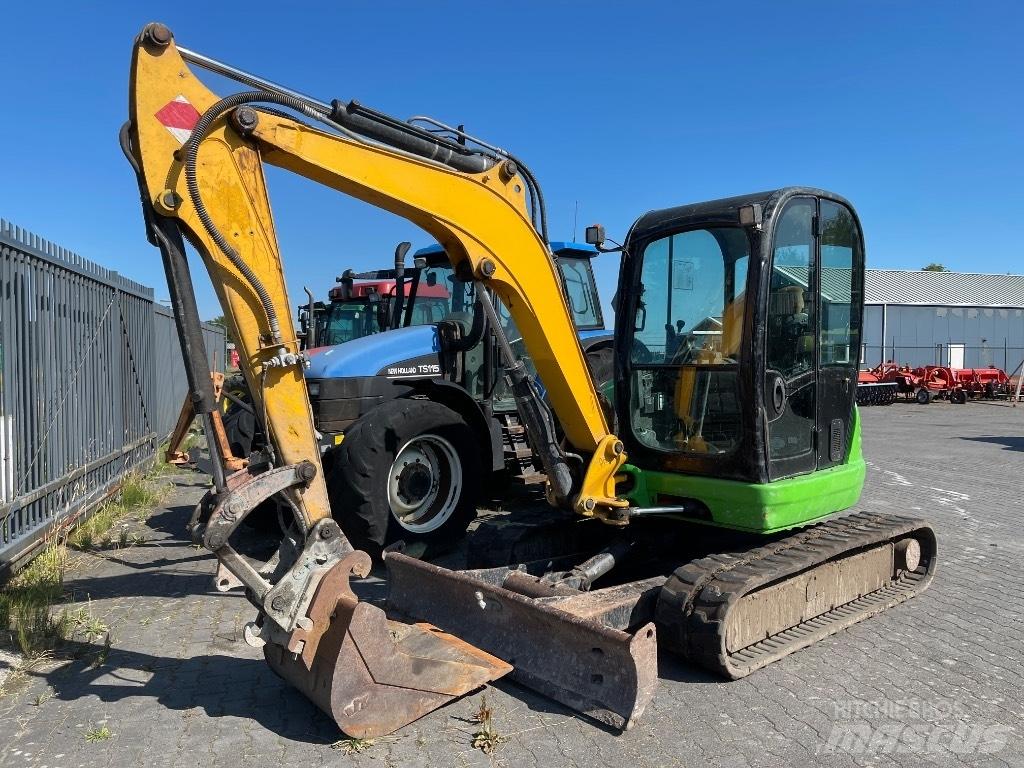 JCB 8050 Mini bageri < 7t