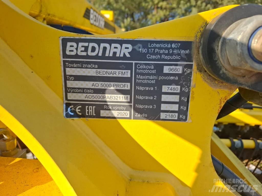 Bednar AO 5000 PROFI Tanjirače
