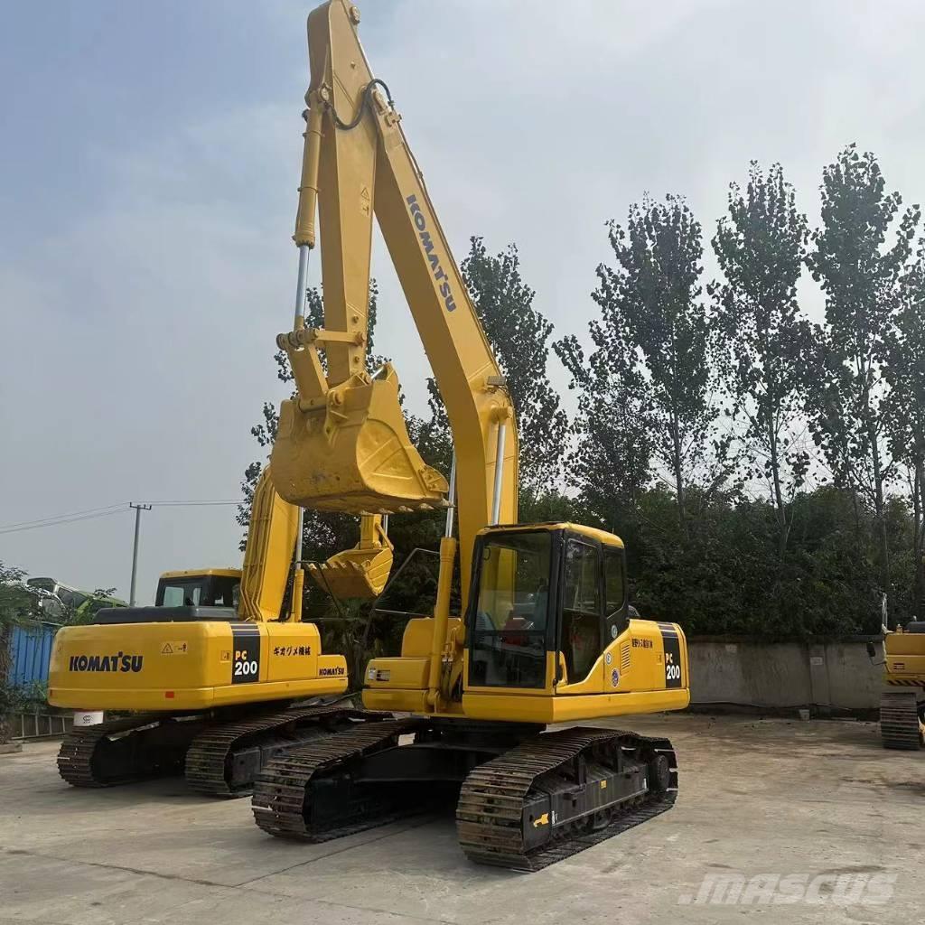 Komatsu PC 200-7 Bageri guseničari