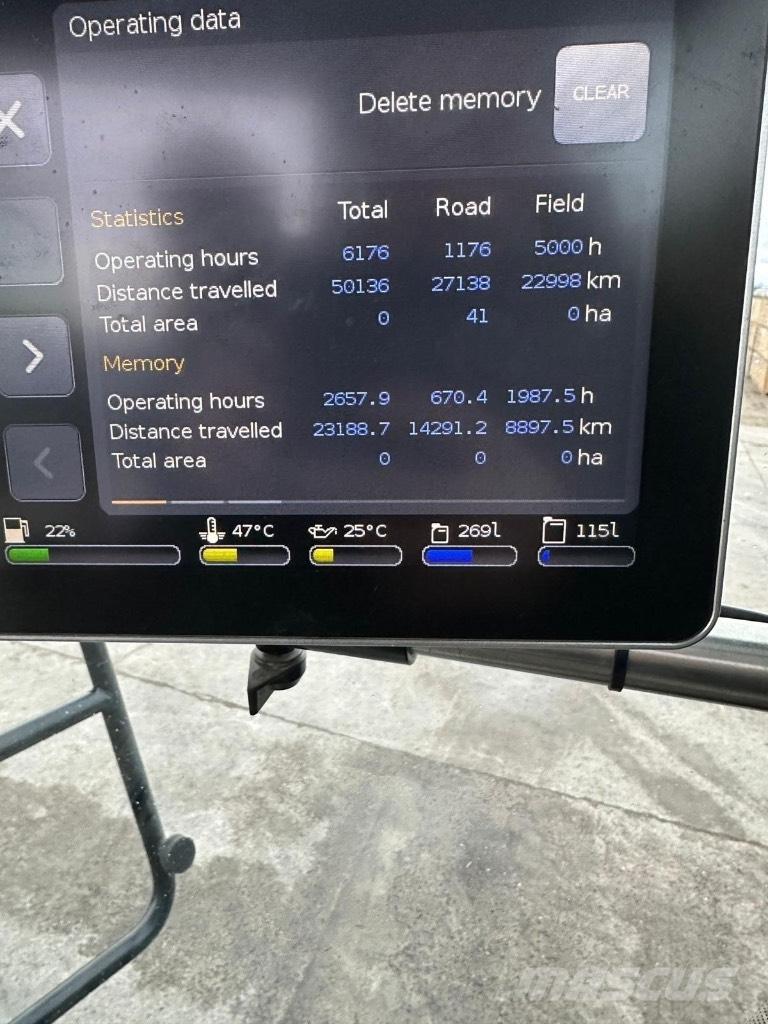 Amazone Pantera 4502 Samohodne prskalice