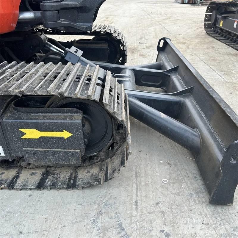Kubota kx165 Bageri guseničari