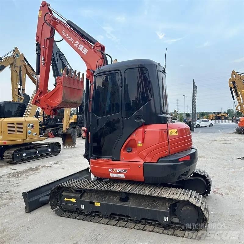 Kubota kx165 Bageri guseničari
