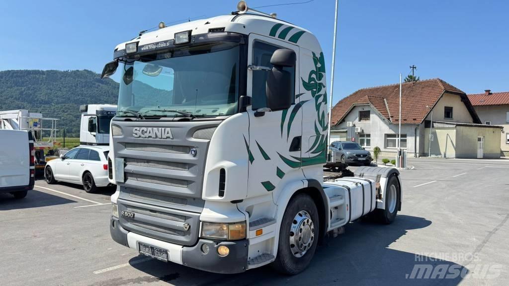 Scania R 500 Tegljači