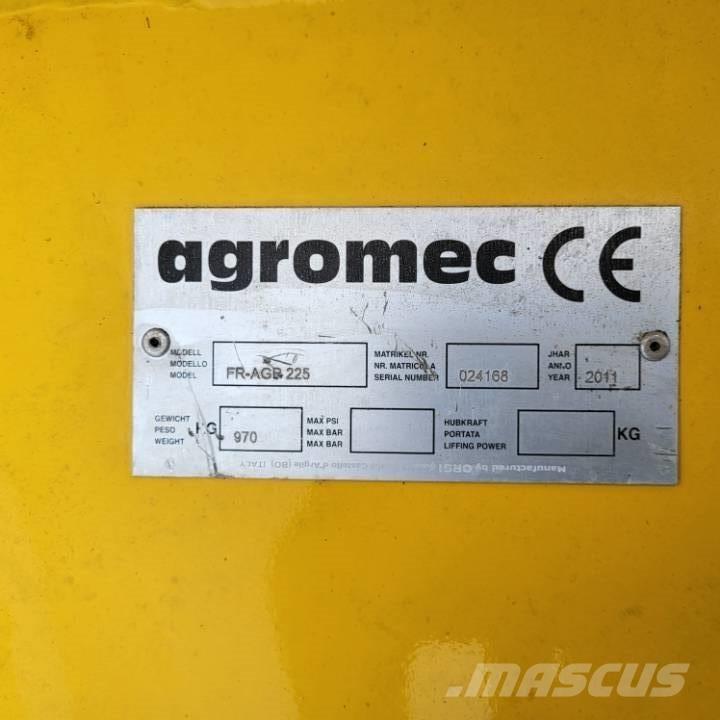 Agromec FR-225 Kosilice za livade