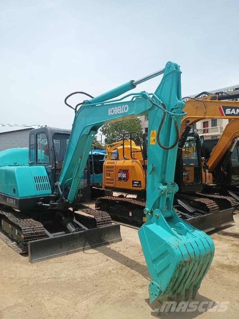 Kobelco SK 60 Bageri guseničari