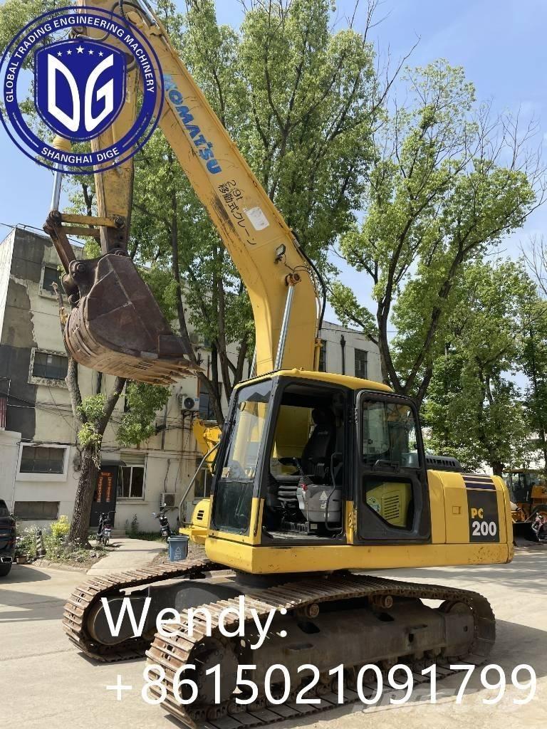 Komatsu PC 200-7 Bageri guseničari