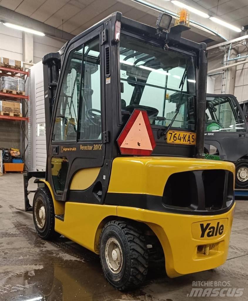 Yale GDP30VX Dizelski viljuškari